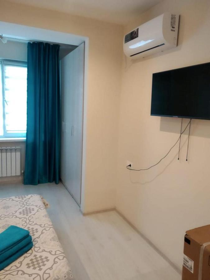 Молодёжный На Сейфуллина Apartamento Almaty Exterior foto