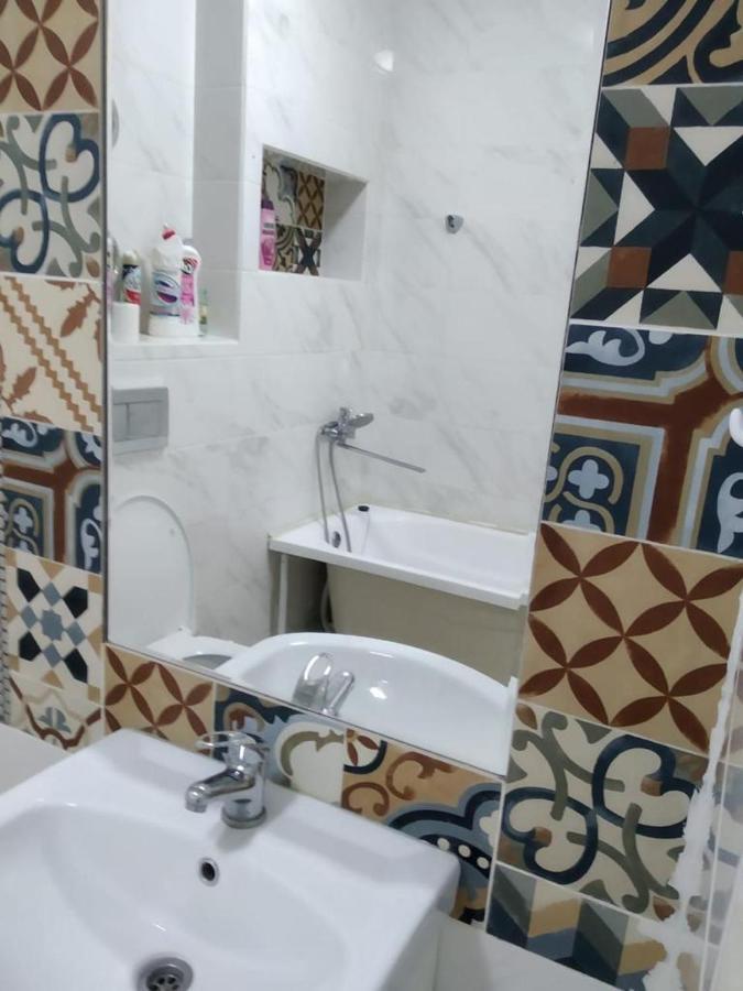 Молодёжный На Сейфуллина Apartamento Almaty Exterior foto